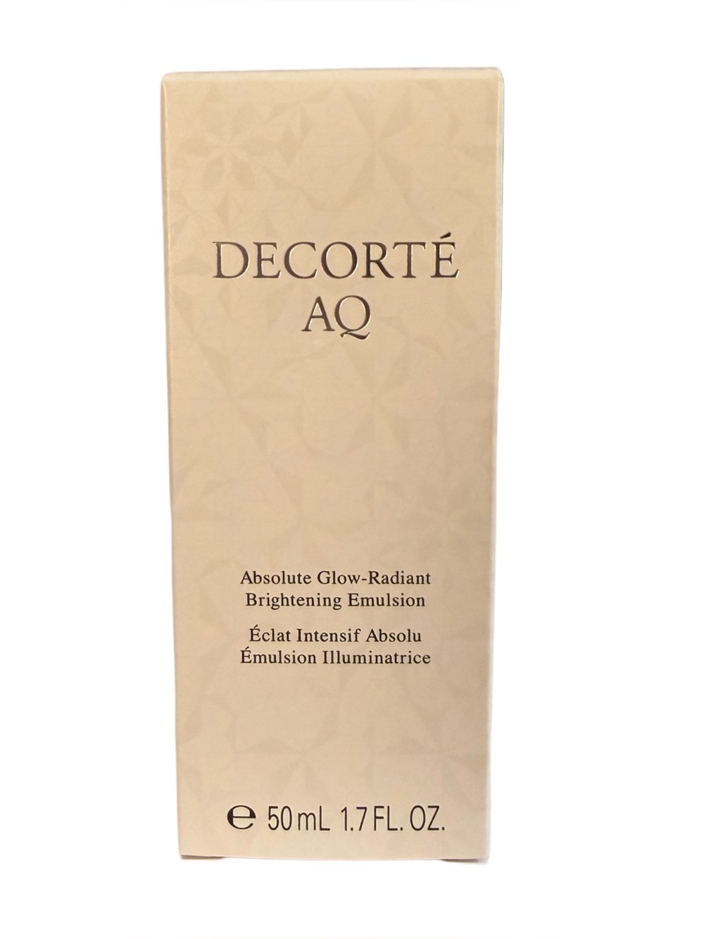 BNIB! Decorte AQ Absolute Glow-Radiant Brightening Lotion